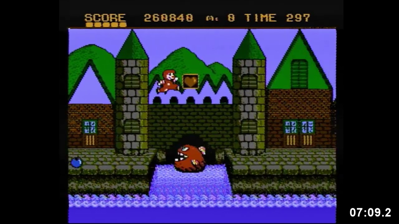 Donald Land / ドナルドランド Speedrun in 11:53