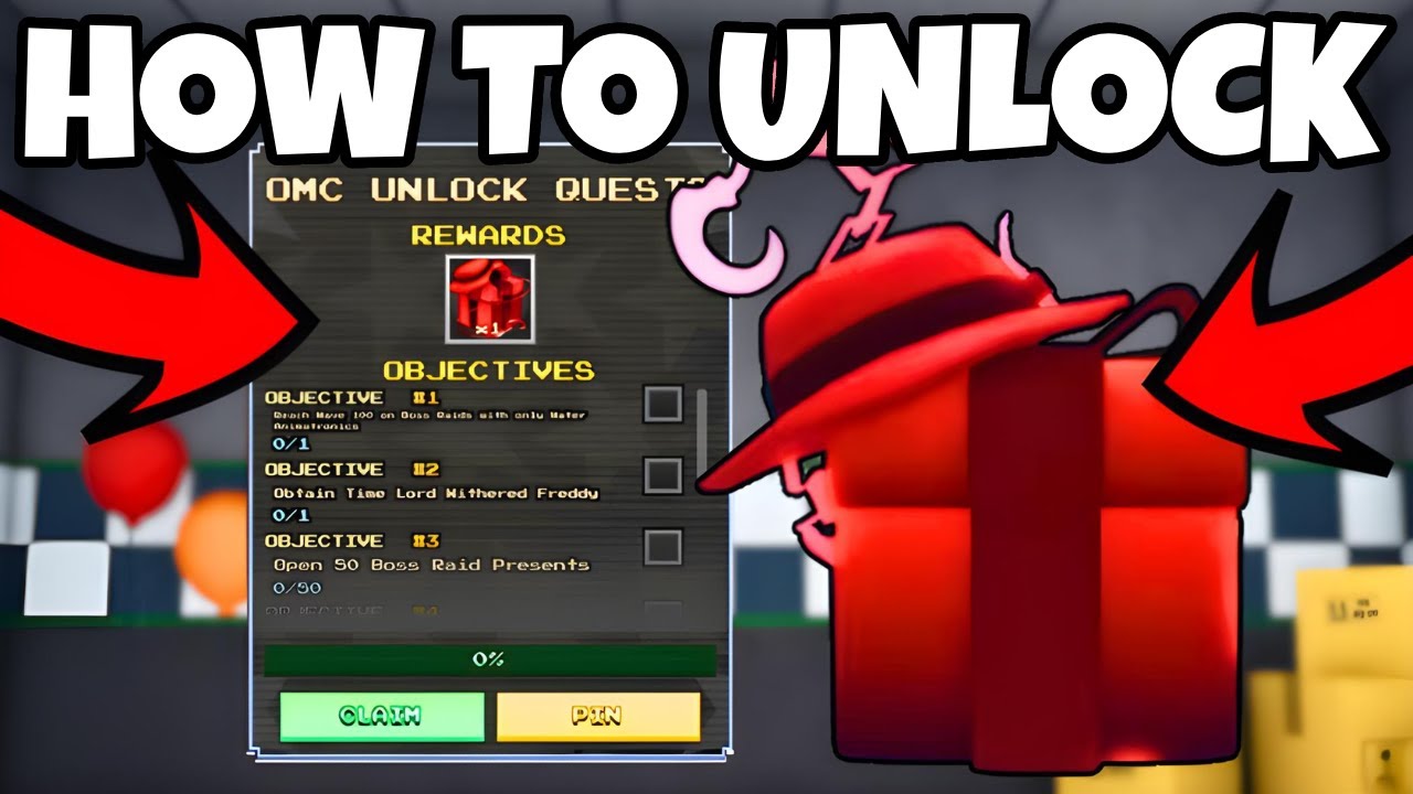 HOW TO UNLOCK THE NEW OMC QUESTS in Roblox Five Nights TD 2 (FNTD 2)