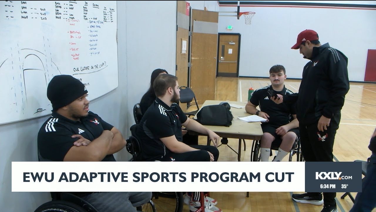 EWU adaptive sports program cut