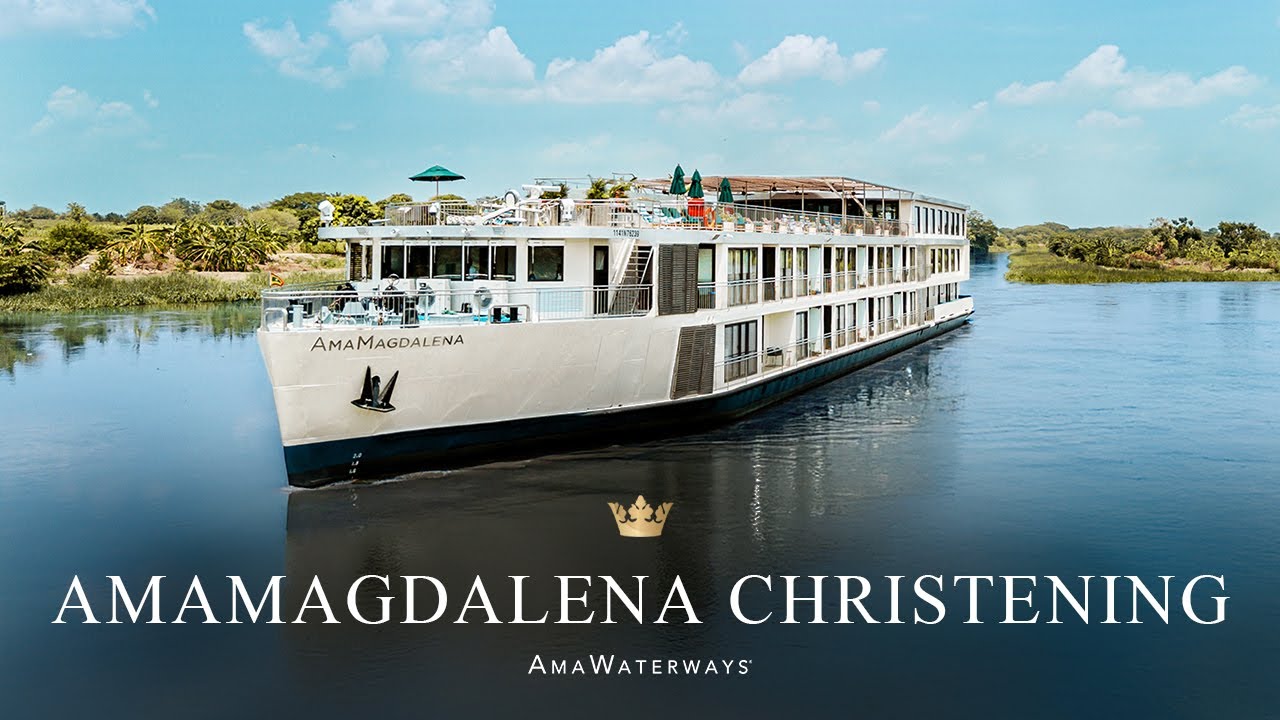 The Christening of AmaMagdalena: Colombia's First Luxury River Cruise Ship