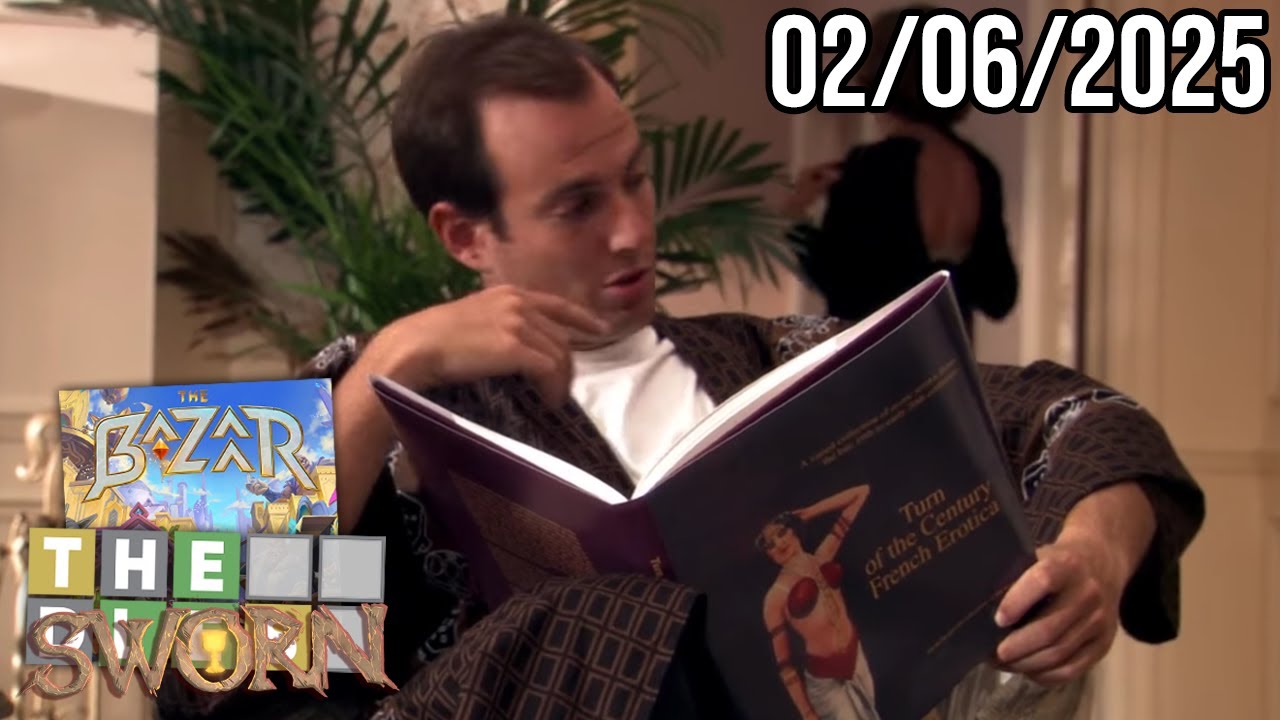 book of gob - Bits and Banter [02/06/2025]