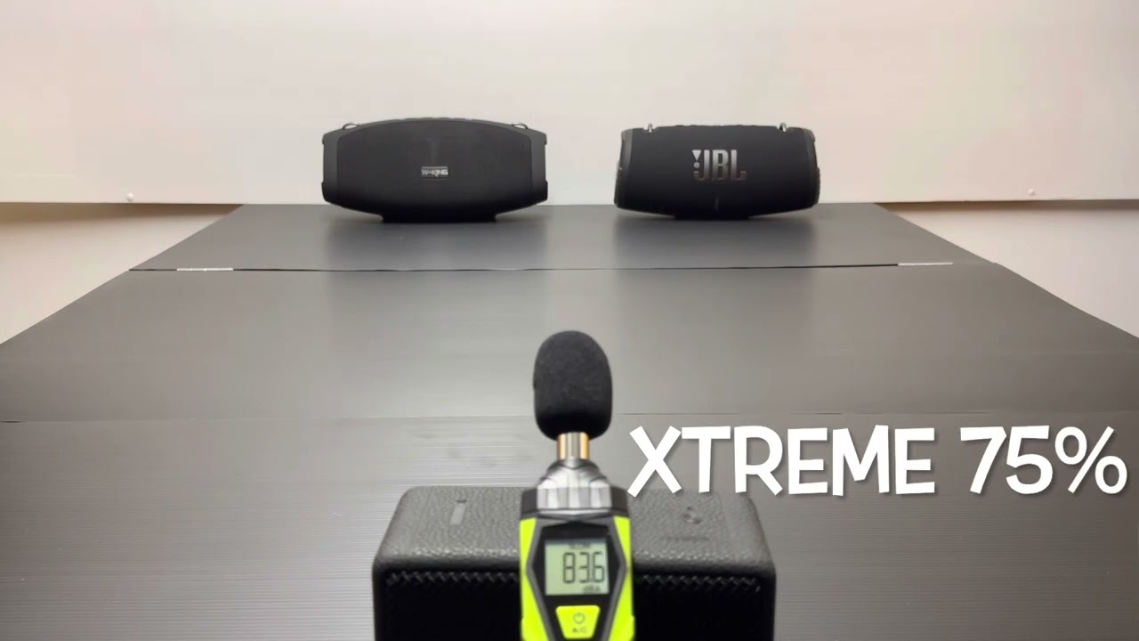Звуковой тест W-King X10 против Jbl Xtreme 3 (130€ против 300€)