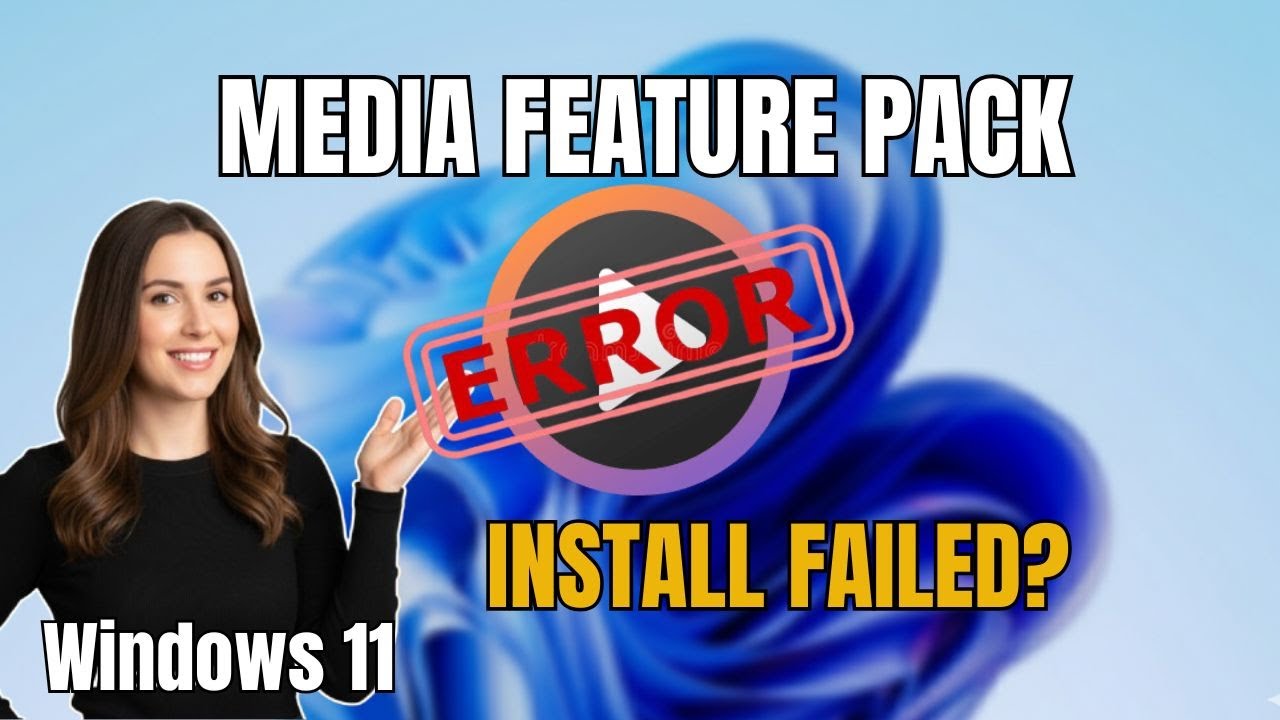 Как исправить: не удаётся установить Media Feature Pack в Windows 11 (версии N/KN)