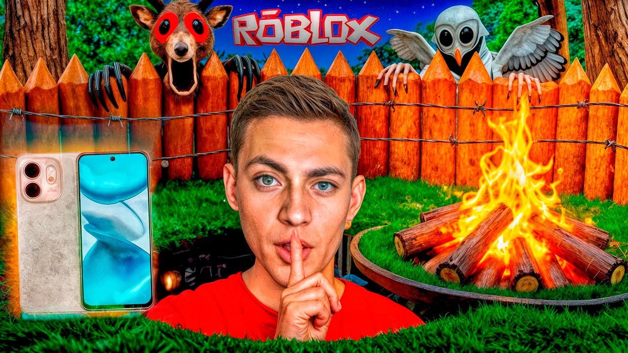 🔴 ԱՅՍՕՐ 15:00 - ՀԵՌԱԽՈՍ ԽԱՂԱՐԿՈՒՄ ՈՒՂԻՂ ԵԹԵՐՈՒՄ 😍 ROBLOX CHALLENGE 🔥