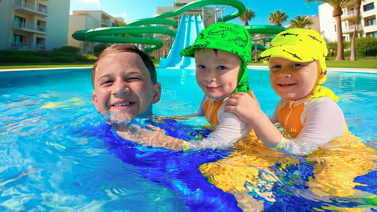 Liburan Musim Panas Keluarga Diana dan Roma di Ela Excellence Resort Belek