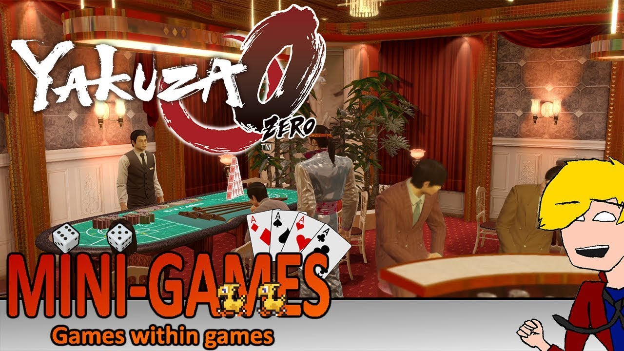 Parlour and Gambling Mini-Games! - Yakuza 0 - Games Within Games (Mini-Games)