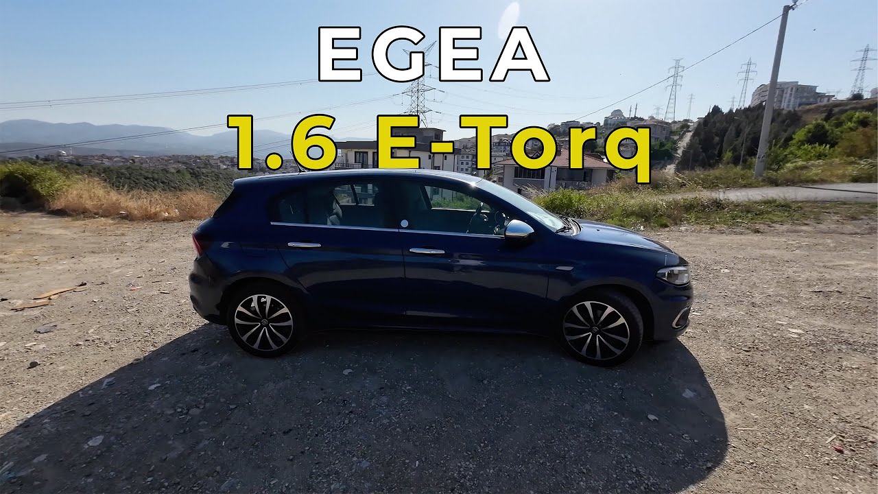 Fiat Egea 1.6 E-Torq | Yokuş Testi | Alınır Mı ? | POV Sürüş