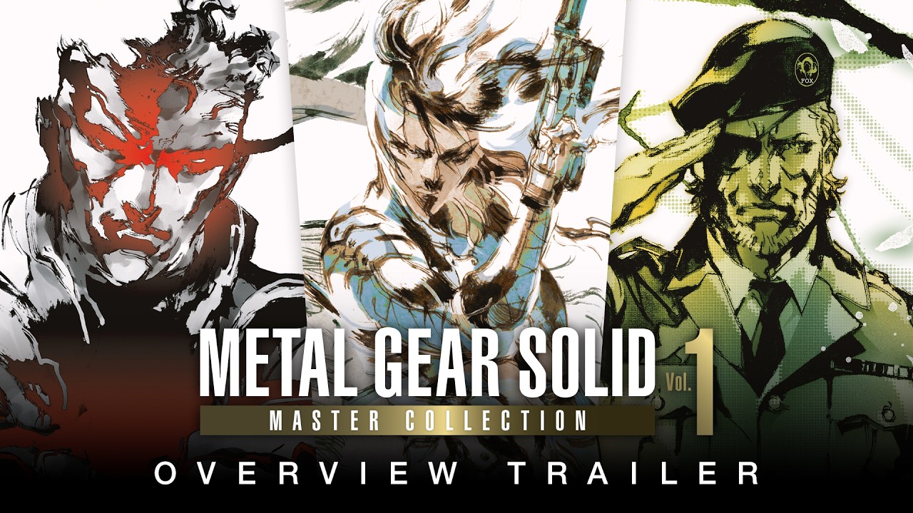 Обзорный трейлер | METAL GEAR SOLID: MASTER COLLECTION Vol. 1