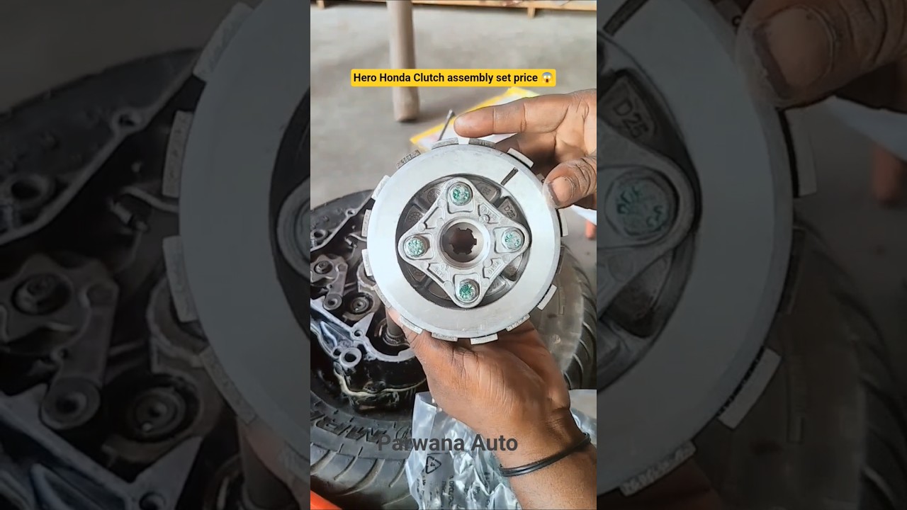 Hero Honda Clutch assembly set price 😱 / #short #bikeclutchassembly