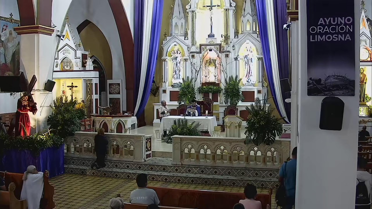 Santa  Misa  de 8:00 am | Segunda  Semana de Cuaresma  | Jueves  05  Marzo  2026