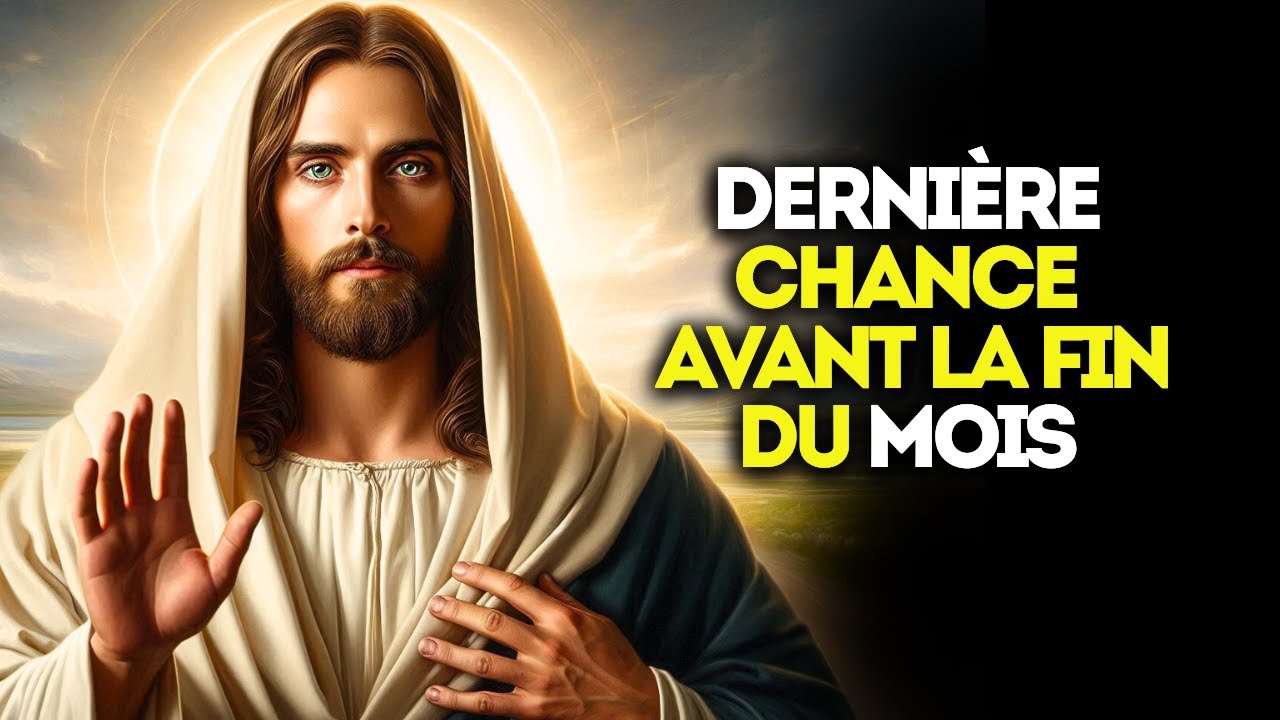 Dieu te parle : c&rsquo;est la derni&egrave;re chance avant la fin du mois | Message de Dieu