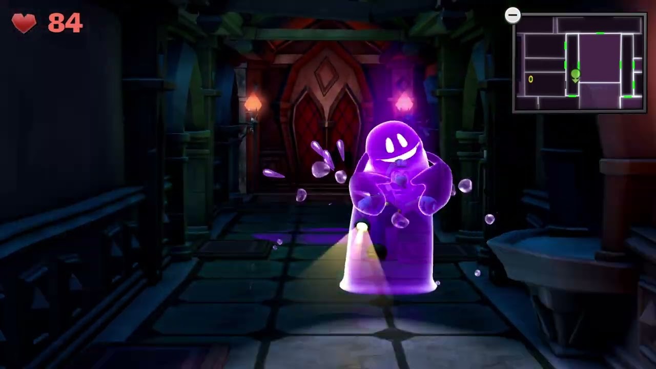 Luigi's Mansion 2 HD Gameplay Part 10