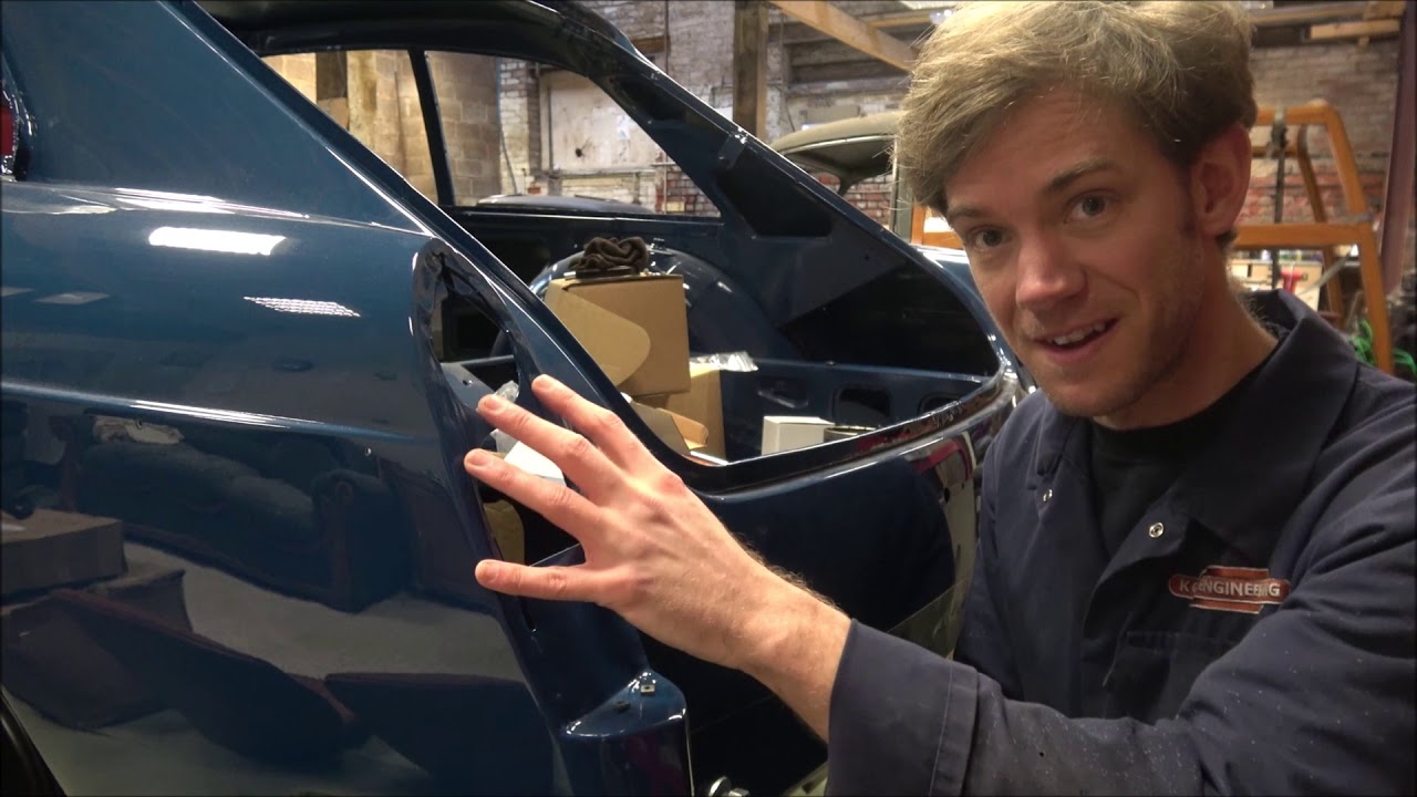How to fit the sidelights/indicator/brake lights to your classic car