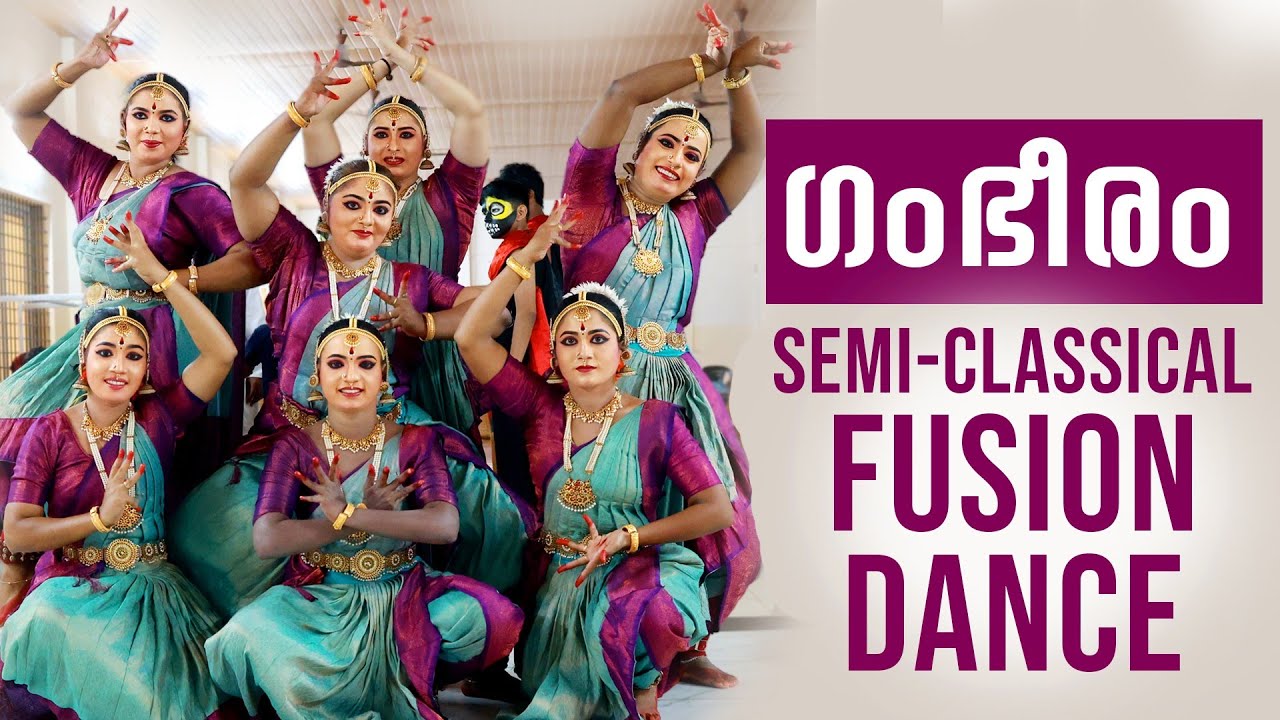 ഗംഭീരം 😍🔥 Semi Classical Fusion | Femi Francis & Team | Vendore #groupdance #dance #viraldance