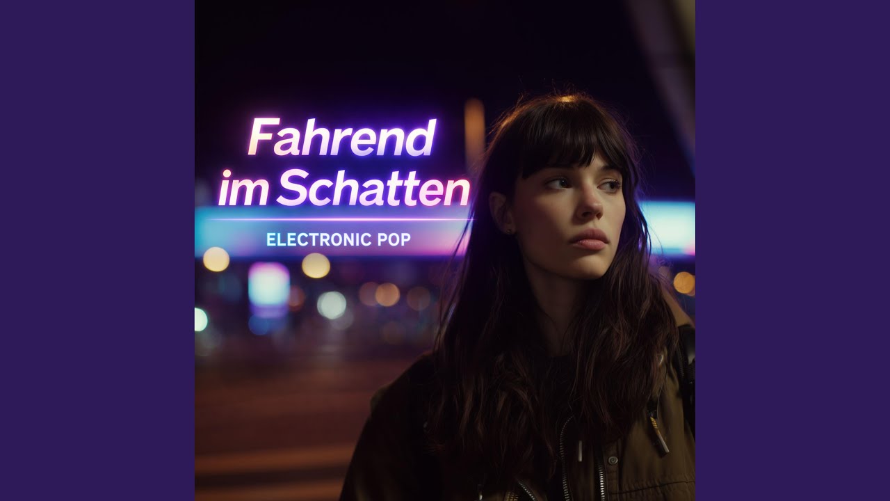 Fahrend im Schatten