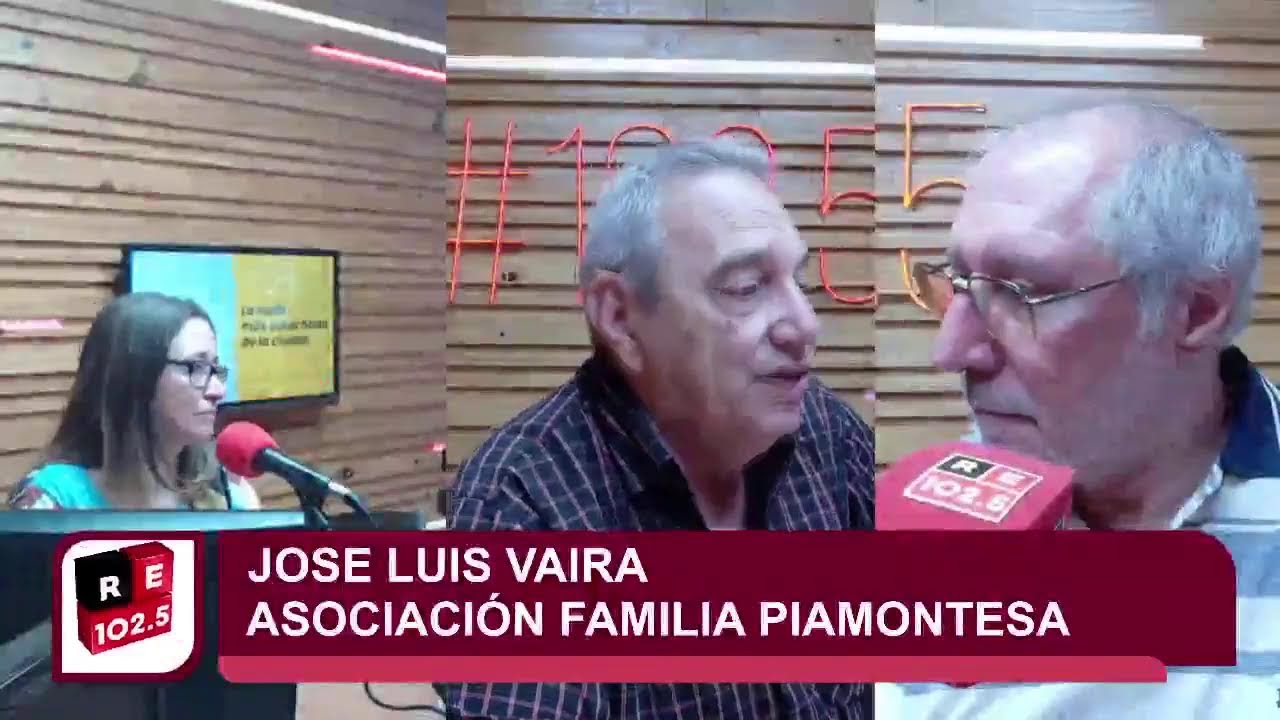#Locales - Jose Luis Vaira - asociación familia piamontesa - festival de lengua y baile piamontés