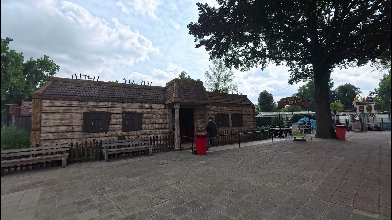 Haunted House De Waarbeek Onride 2025