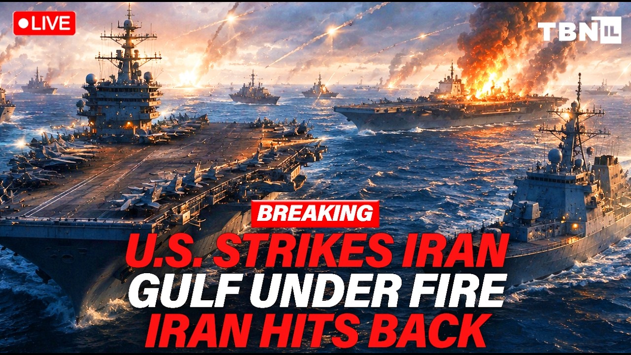 BREAKING: U.S. UNLEASHES Strikes On Iran; Revolutionary Guards Fire Back | TBN Israel