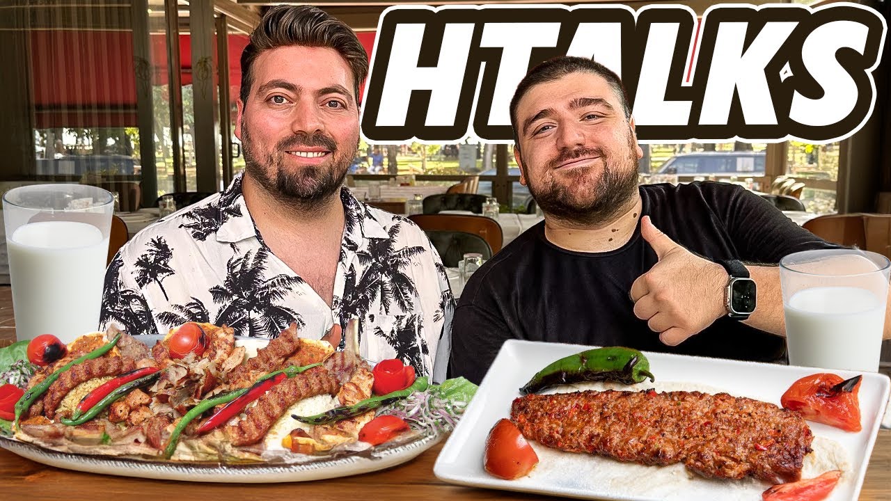 TÜM GÜN ADANA KEBAP YEDİK! @HTalksYoutube