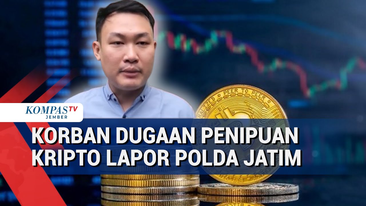 Influencer Kripto Dilaporkan, Korban Asal Surabaya dan Blitar Rugi Ratusan Juta