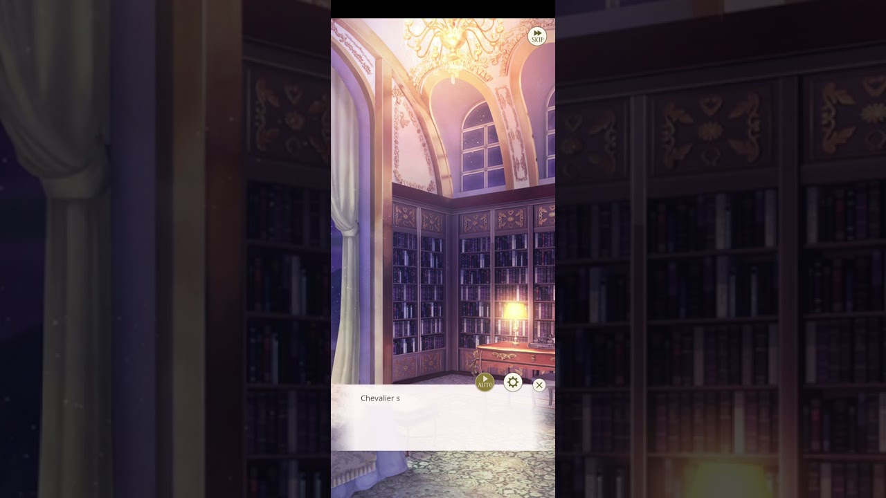 [Ikemen Prince]Chevalier Michel:Main Route Chapter 10 Premium Story:A Warning that Scorches My Heart