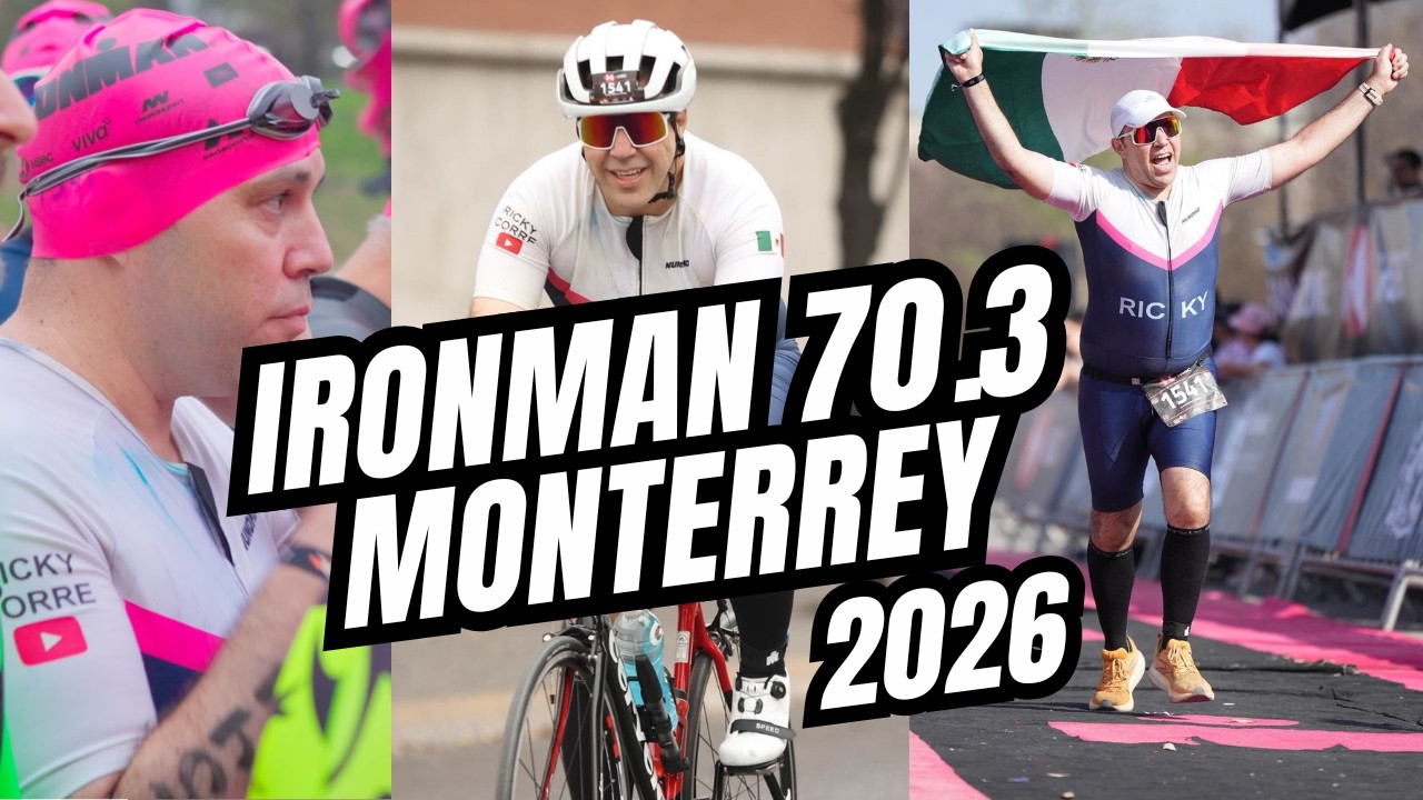 ¡El IRONMAN 70.3 MONTERREY 2026 estuvo INCREÍBLE!