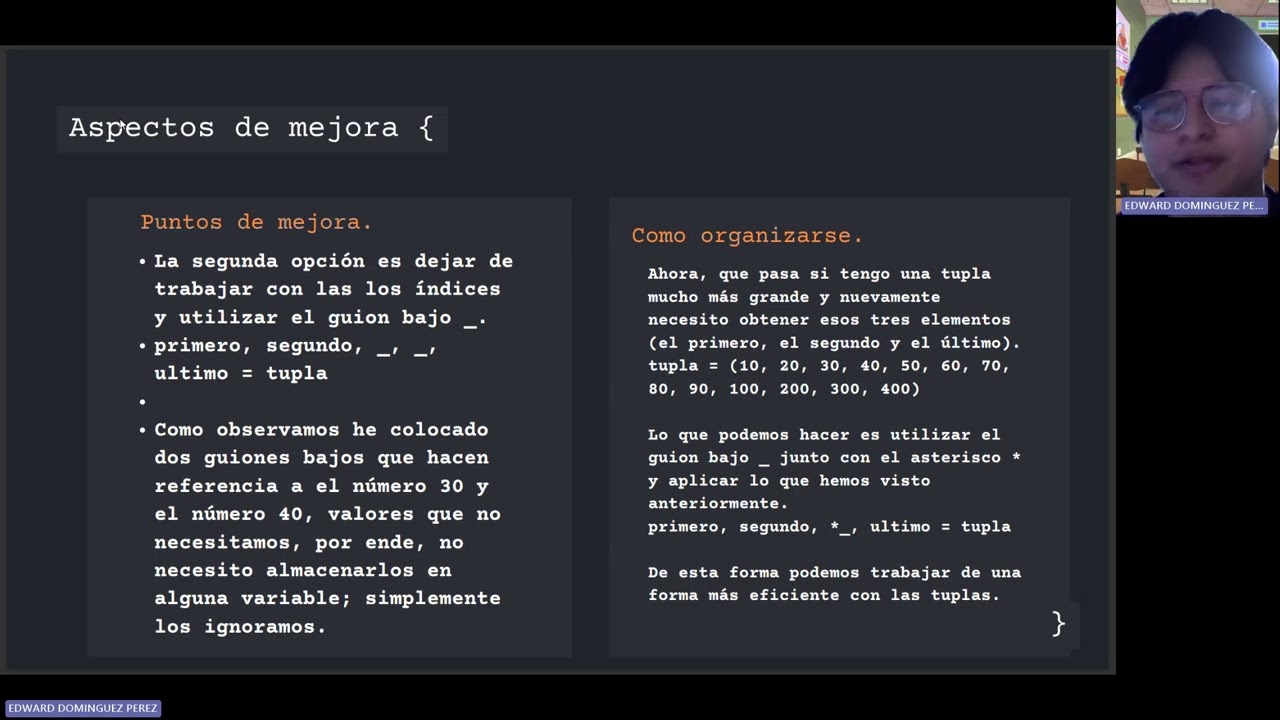 Empaquetar y desempaquetar en python