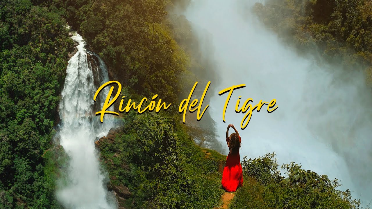 No pensé encontrar este lugar en LA PAZ Cascada RINCÓN DEL TIGRE
