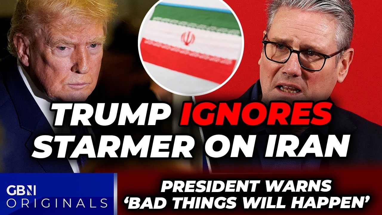 Trump SNUBS Starmer's 'no good' scheme with plot to attack Iran: 'BAD things will happen!'