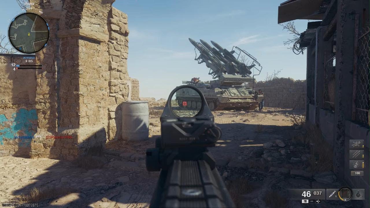 Call of Duty BO6 Insurgent
