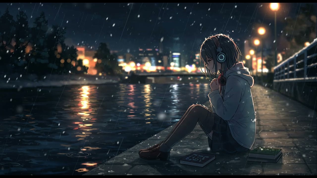 Echoes of Rainy Nights #music #relaxingmusic #sleepmusic #cozynights #lofimu #lofibeats #chill