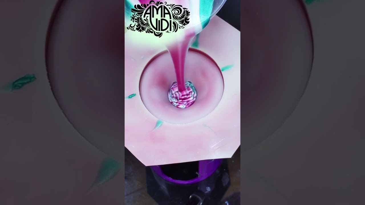Silicone Pour Art