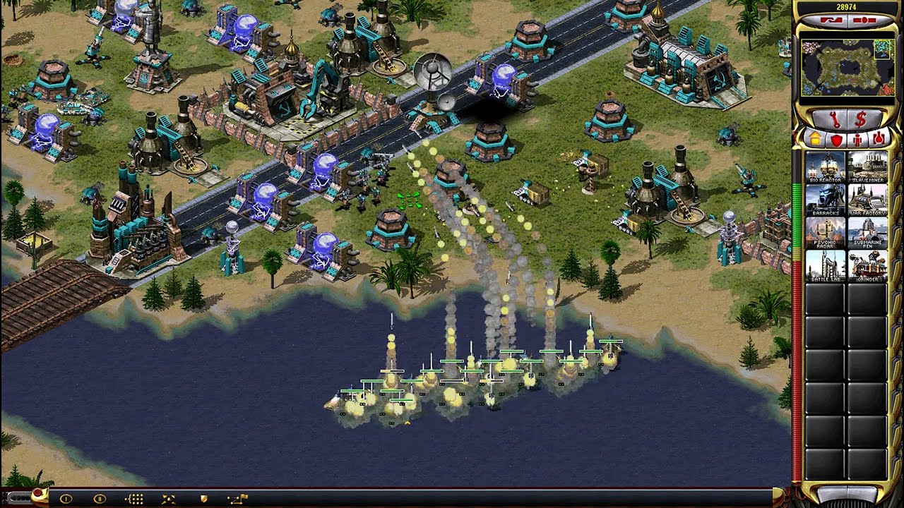 Boomer Attack | Red Alert 2 - Yuri Revenge