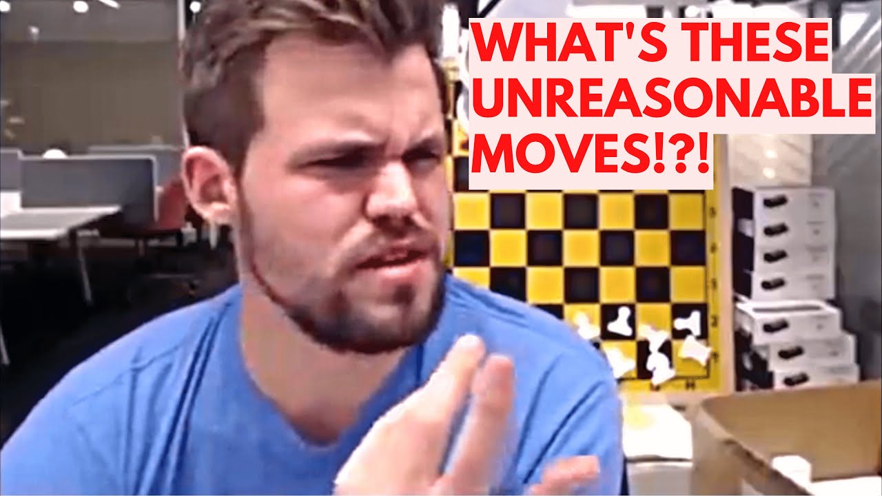 “Why am I forcing this maniac?” - Magnus Carlsen plays BENKO GAMBIT and CRUSHES Jorden Van Foreest