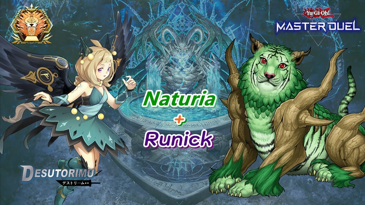 Naturia Runick / Ranked Season 40 : [Yu-Gi-Oh! Master Duel]