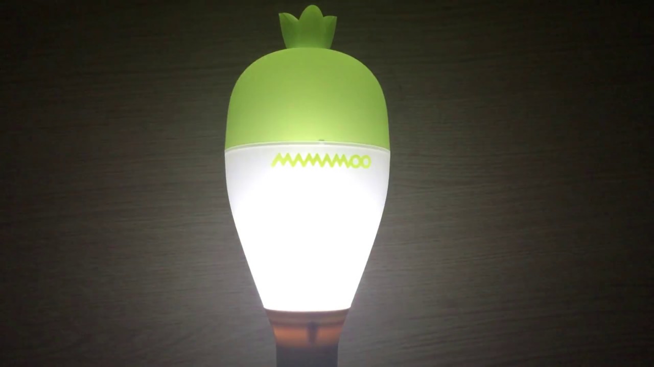 [Unboxing] MAMAMOO Official Light Stick Ver2.0 - 무무봉
