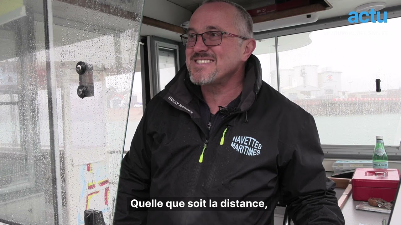Cette navette maritime relie les quartiers des Sables-d'Olonnes