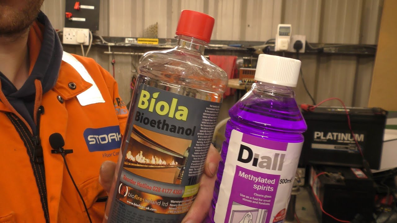 Diesel heater on Ethanol / BioEthanol and Methylated Spirits
