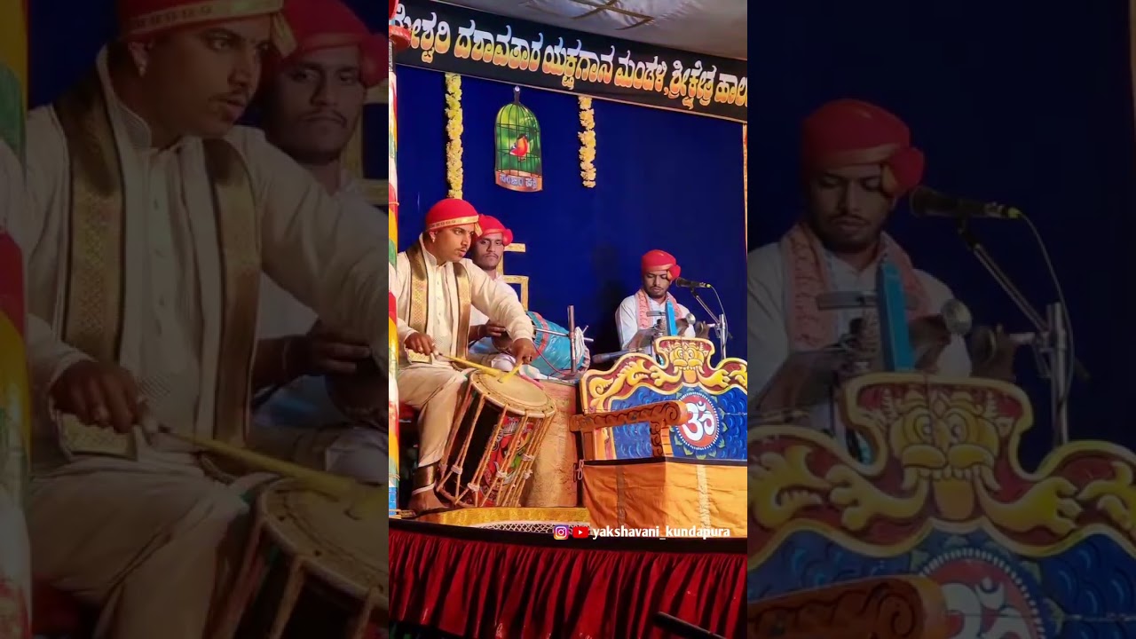 ಜಲವ ತೊರೆದ ಮತ್ಸ್ಯದಂತೆ 👌👌😍 | ಸುಜನ್ ಹಾಲಾಡಿ x ಅಕ್ಷಯ್ ಬಿದ್ಕಲಕಟ್ಟೆ x ಗಣೇಶ್ ಬಿಲ್ಲಾಡಿ | yakshavani kundapura