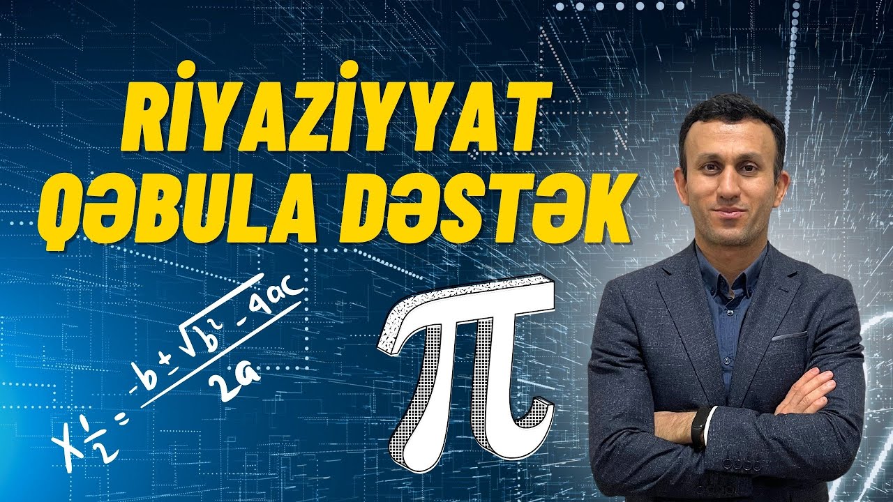 Riyaziyyat qəbula dəstək