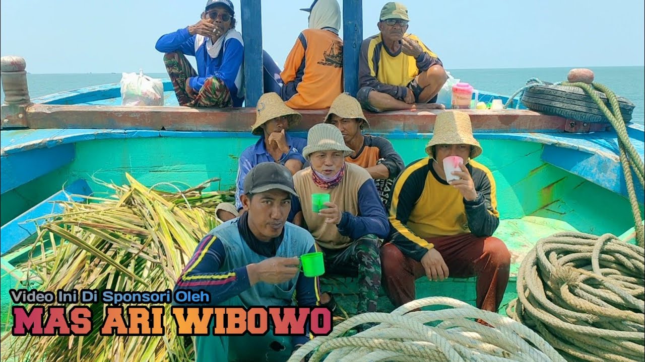 Berangkat Melaut di Tengah Musim Barat!! Semoga Membawa Keberuntungan - Vlog Nelayan Story