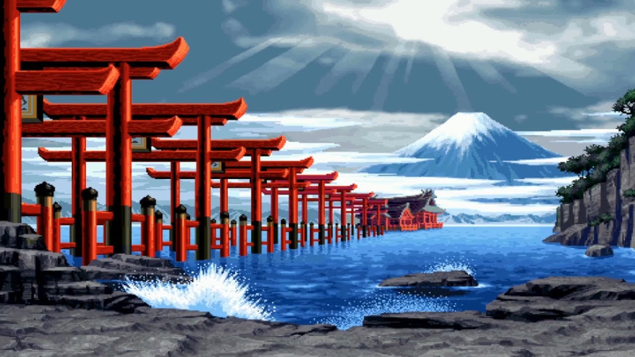 Gairyu Isle (Noon) | Samurai Shodown V Special