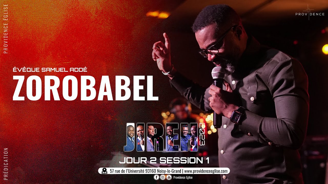 Samuel Addé  - Zorobabel | JIREH 2023