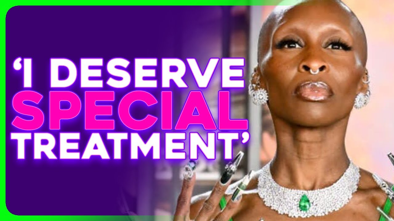 'Wicked' Star Cynthia Erivo Keeps Making OUTRAGEOUS Demands