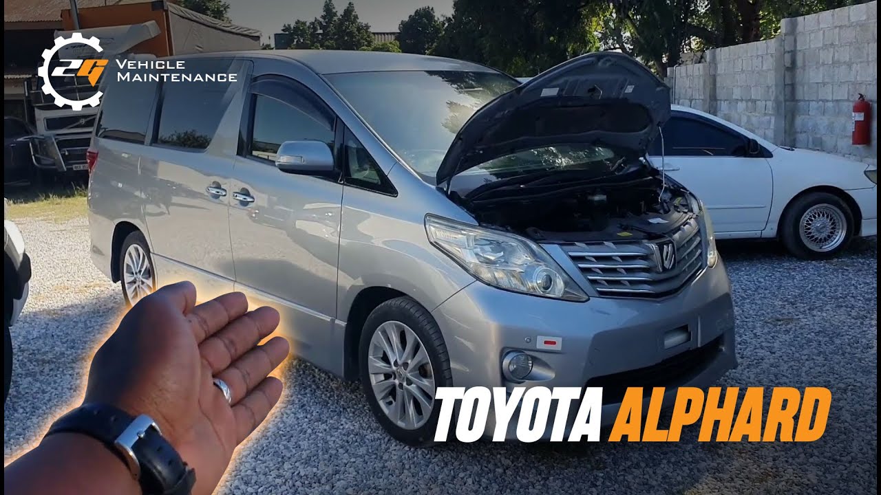 Toyota Alphard | Zedgear Техническое обслуживание автомобилей