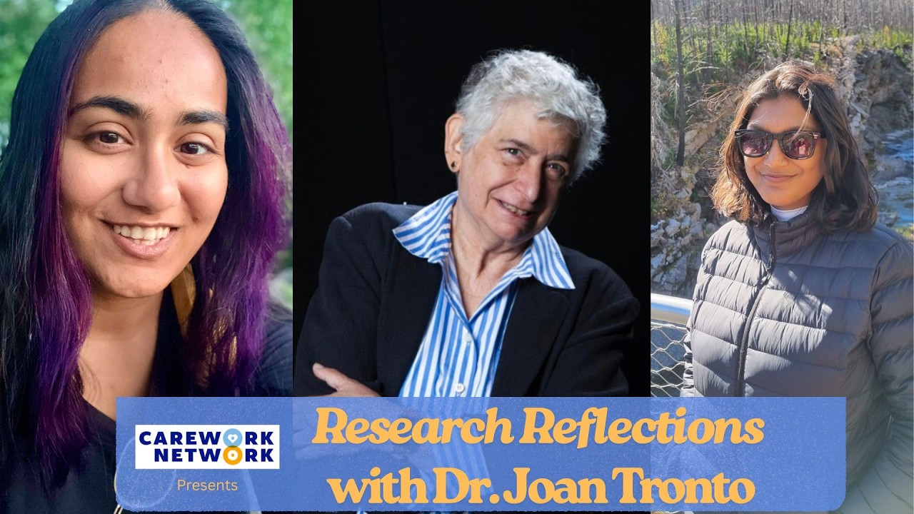 Research Reflections with Dr. Joan Tronto