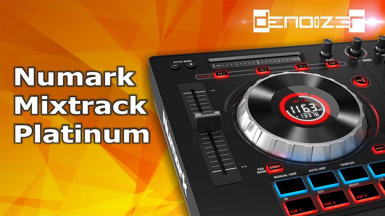 Numark Mixtrack Platinum unboxing revisado review en español