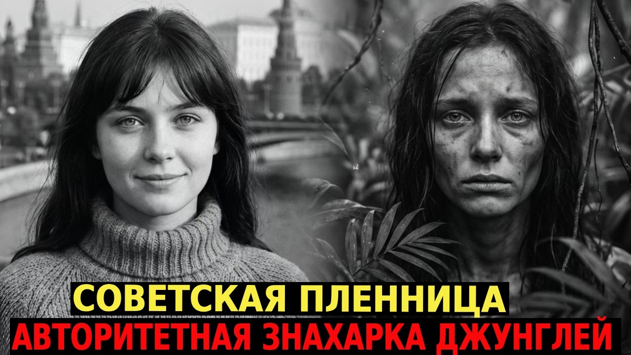 ПЛЕННИЦА ДЖУНГЛЕЙ: Знахарка, которую боялись даже боевики