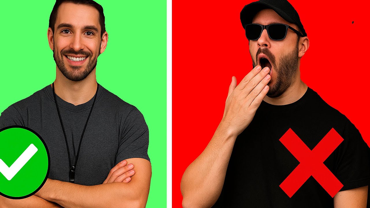 😳 &iquest;Tu Entrenador Hace Esto? 💥 4 Fallos que Dejan en Mal Lugar al Fitness Profesional 🏋️&zwj;♂️❌