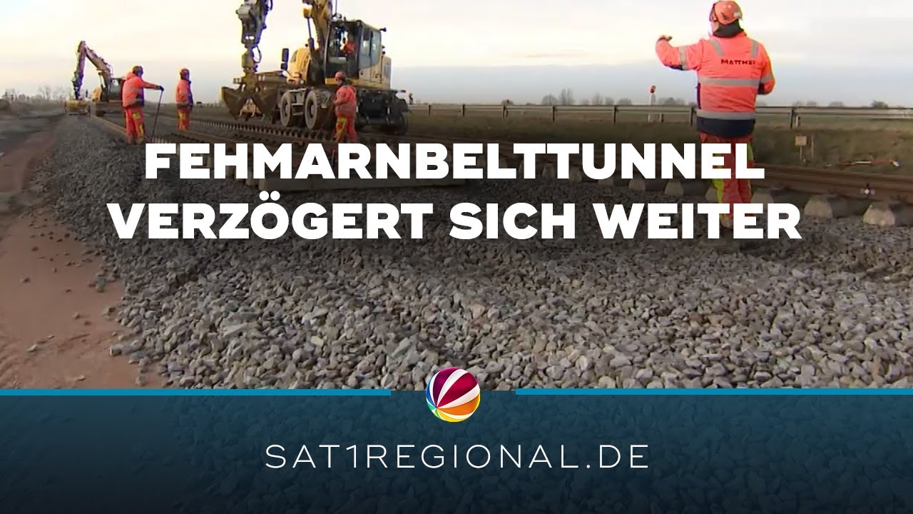 Fehmarnbelttunnel wird wohl erst 2031 fertig